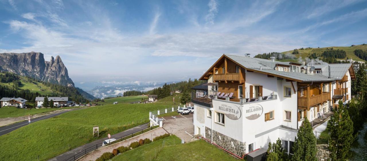 Hotel Bellavista Alpe Di Siusi Exterior foto