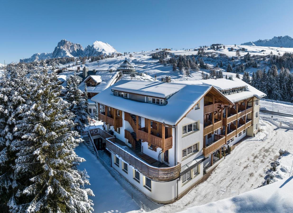 Hotel Bellavista Alpe Di Siusi Exterior foto